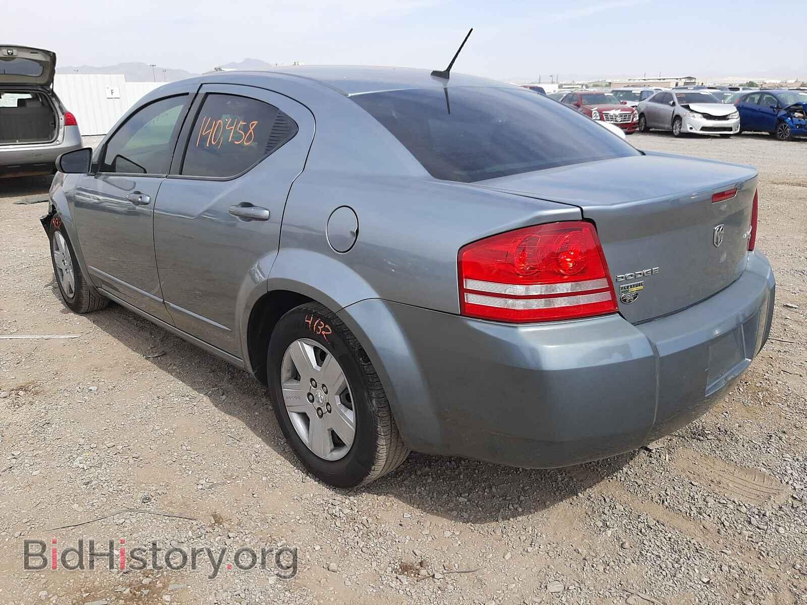 2010 DODGE AVENGER - VIN: 1B3CC4FD6AN166762 - Фото 3