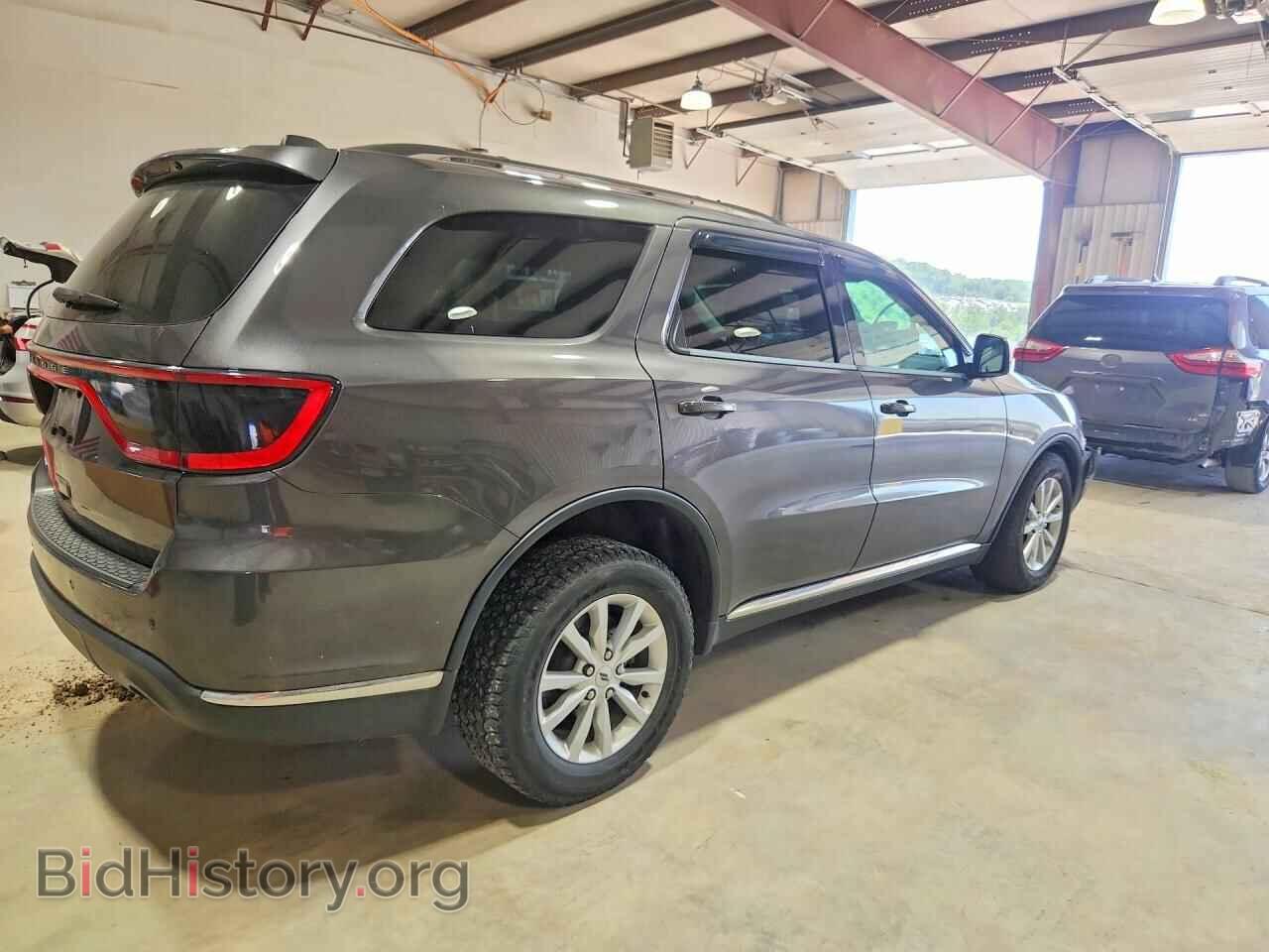 2020 DODGE DURANGO - VIN: 1C4RDJAG2LC166827 - Фото 3