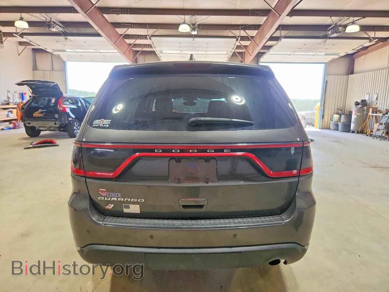 2020 DODGE DURANGO - VIN: 1C4RDJAG2LC166827 - Фото 6