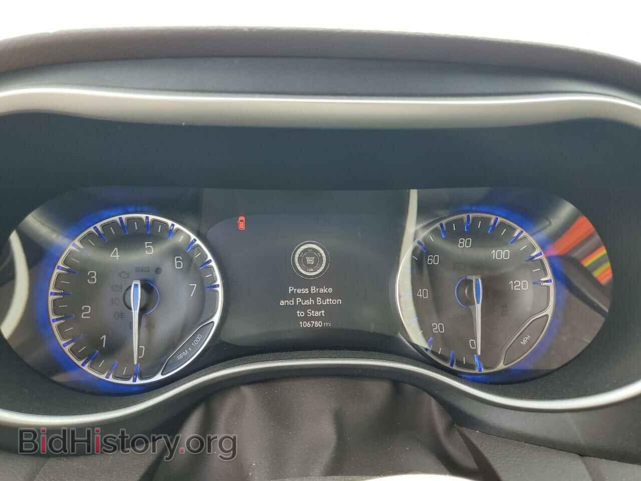 2020 CHRYSLER PACIFICA - VIN: 2C4RC1FG7LR216074 - Фото 9
