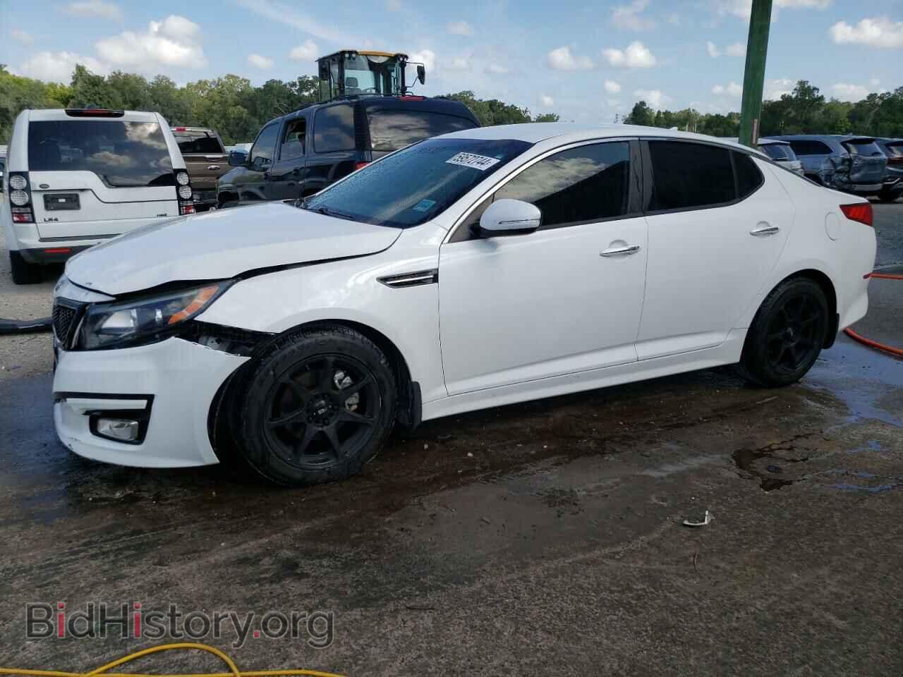 Photo 5XXGM4A76FG365909 - KIA OPTIMA 2015