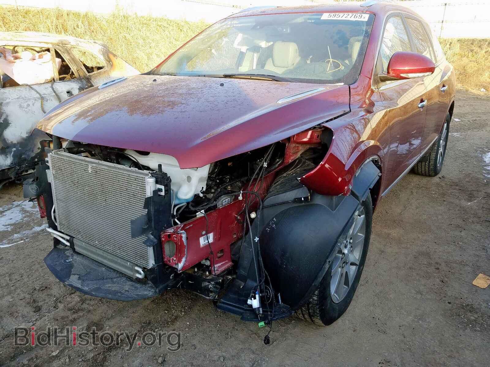 2017 BUICK ENCLAVE - VIN: 5GAKVBKD2HJ244987 - Фото 2
