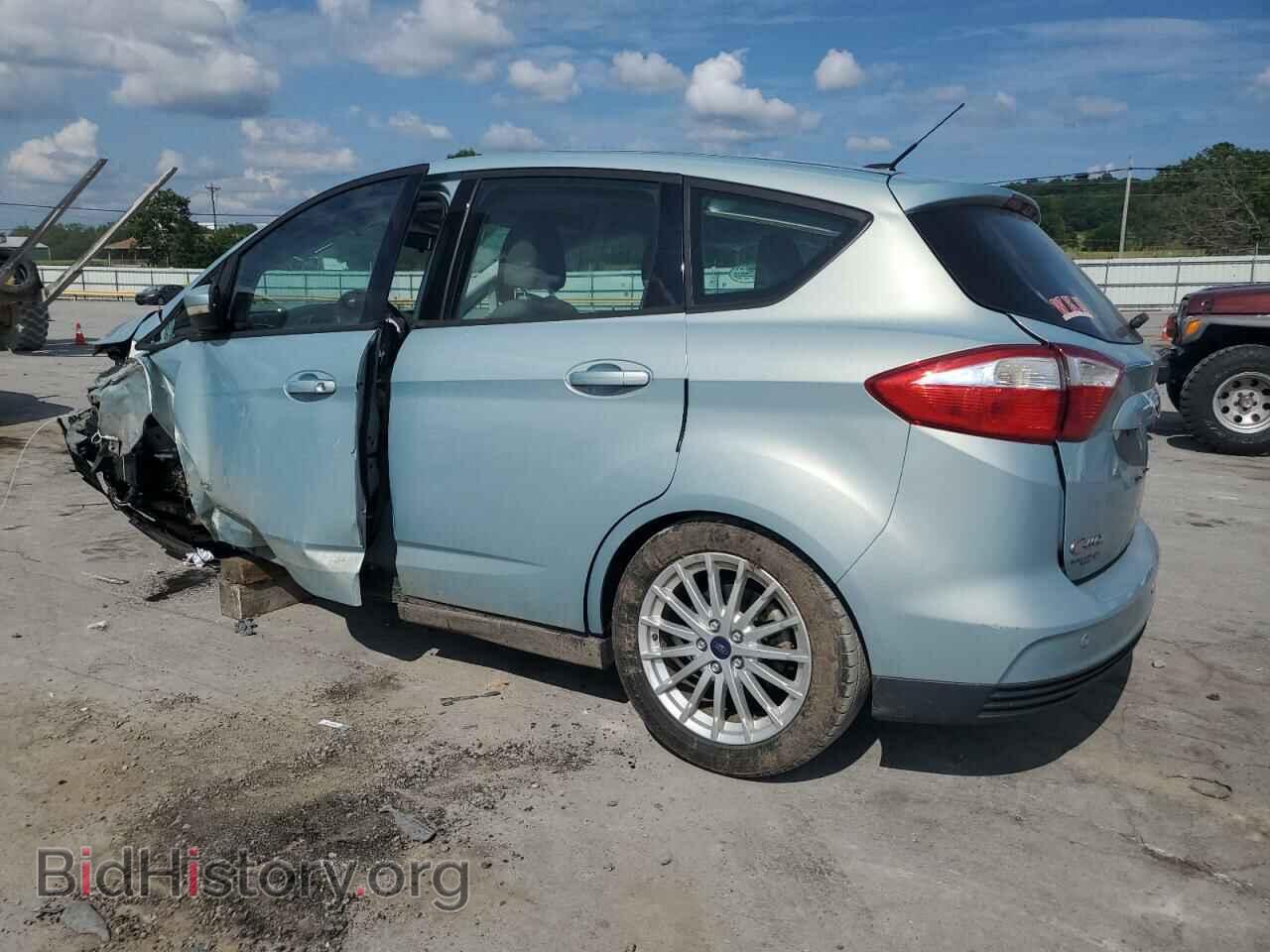 2013 FORD CMAX - VIN: 1FADP5AU1DL517166 - Фото 2