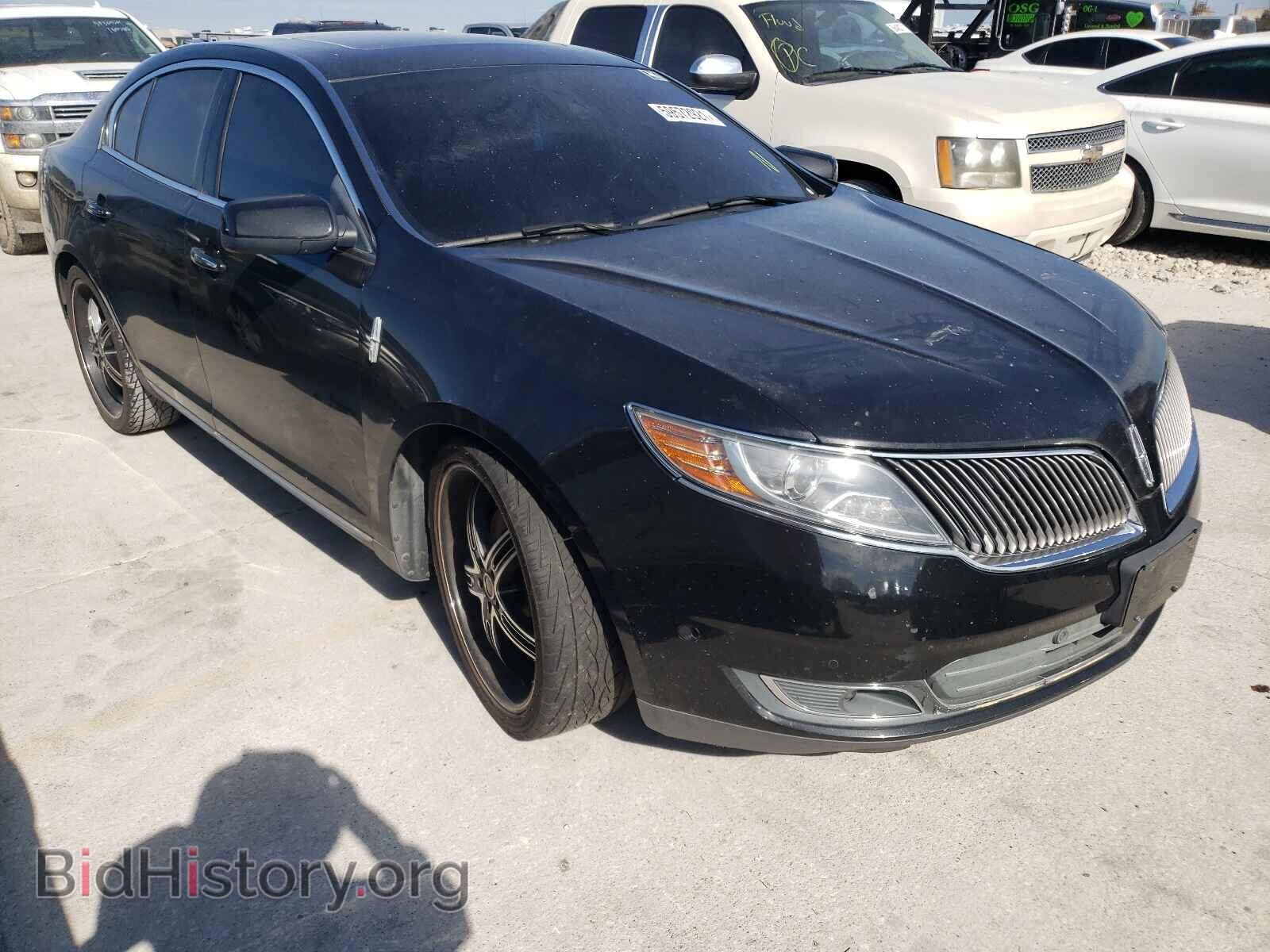 Photo 1LNHL9FT2DG607719 - LINCOLN MKS 2013