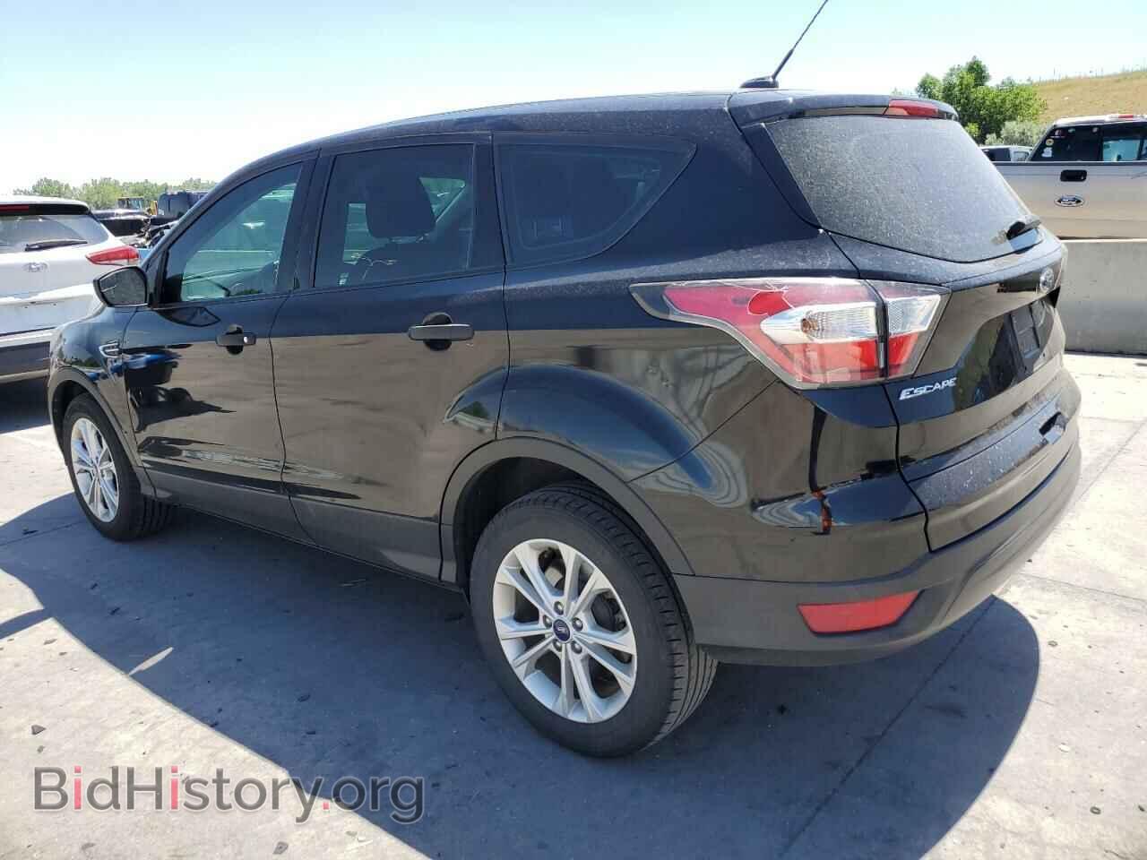 2017 FORD ESCAPE - VIN: 1FMCU0F78HUA27792 - Фото 2