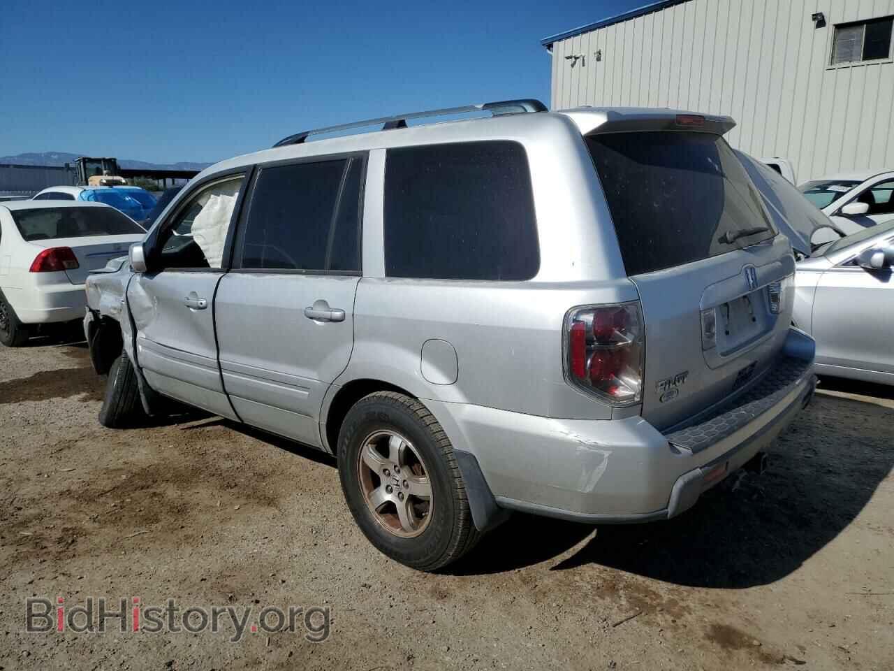 2008 HONDA PILOT - VIN: 5FNYF28348B010992 - Фото 2