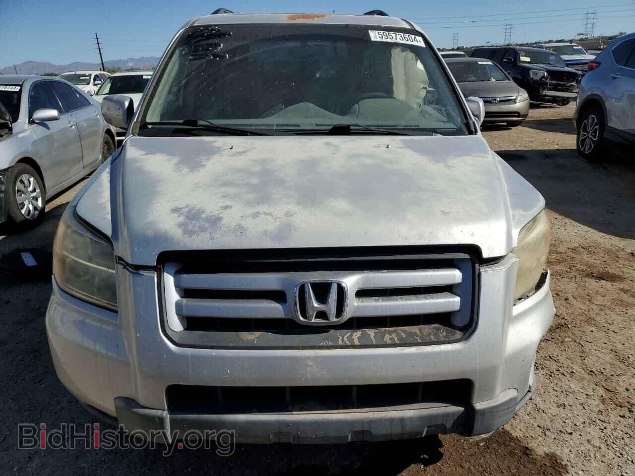 2008 HONDA PILOT - VIN: 5FNYF28348B010992 - Фото 5