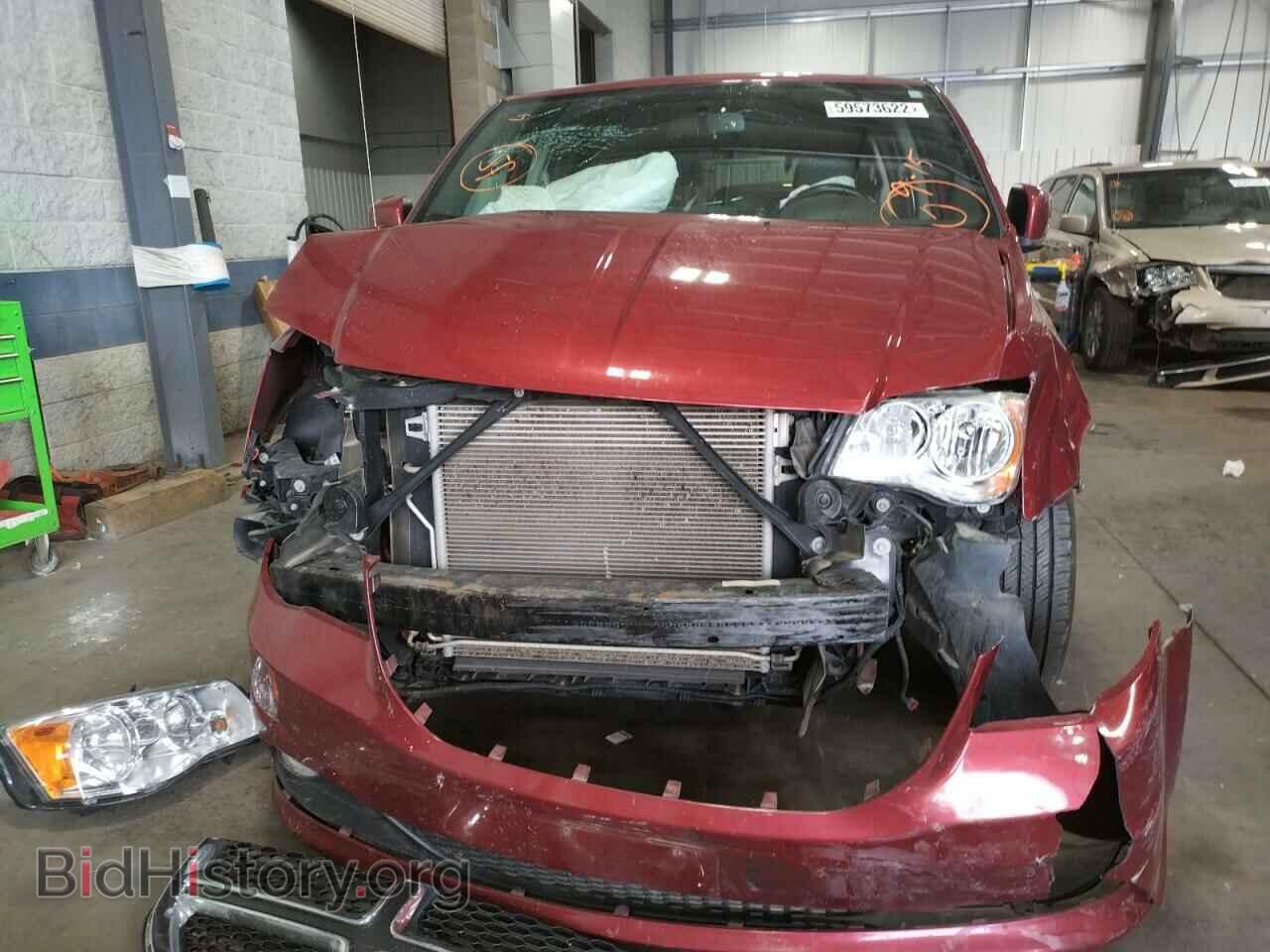 2014 DODGE CARAVAN - VIN: 2C4RDGCG0ER462925 - Фото 9