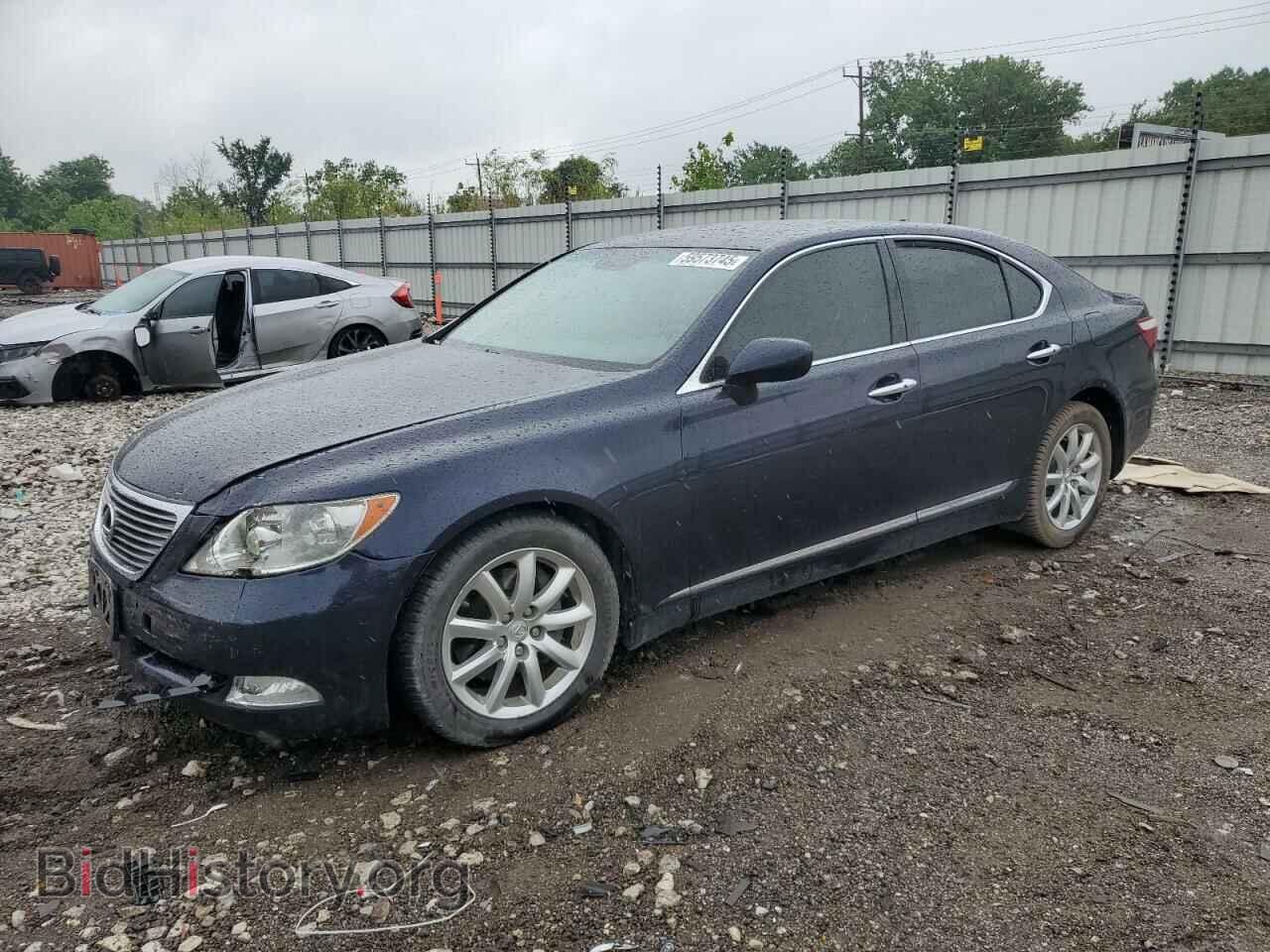 Photo JTHBL46FX85055328 - LEXUS LS460 2008