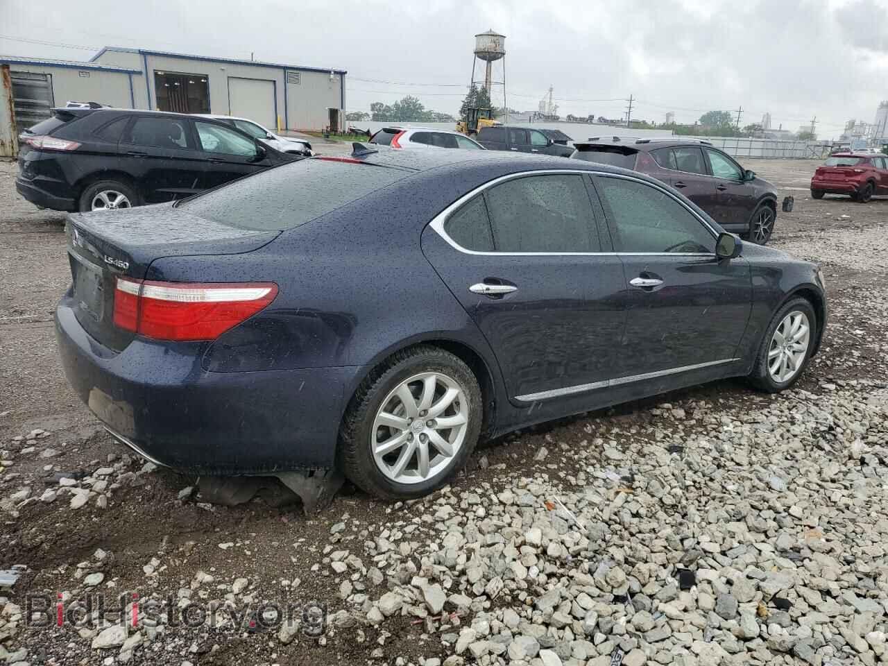 2008 LEXUS LS460 - VIN: JTHBL46FX85055328 - Фото 3