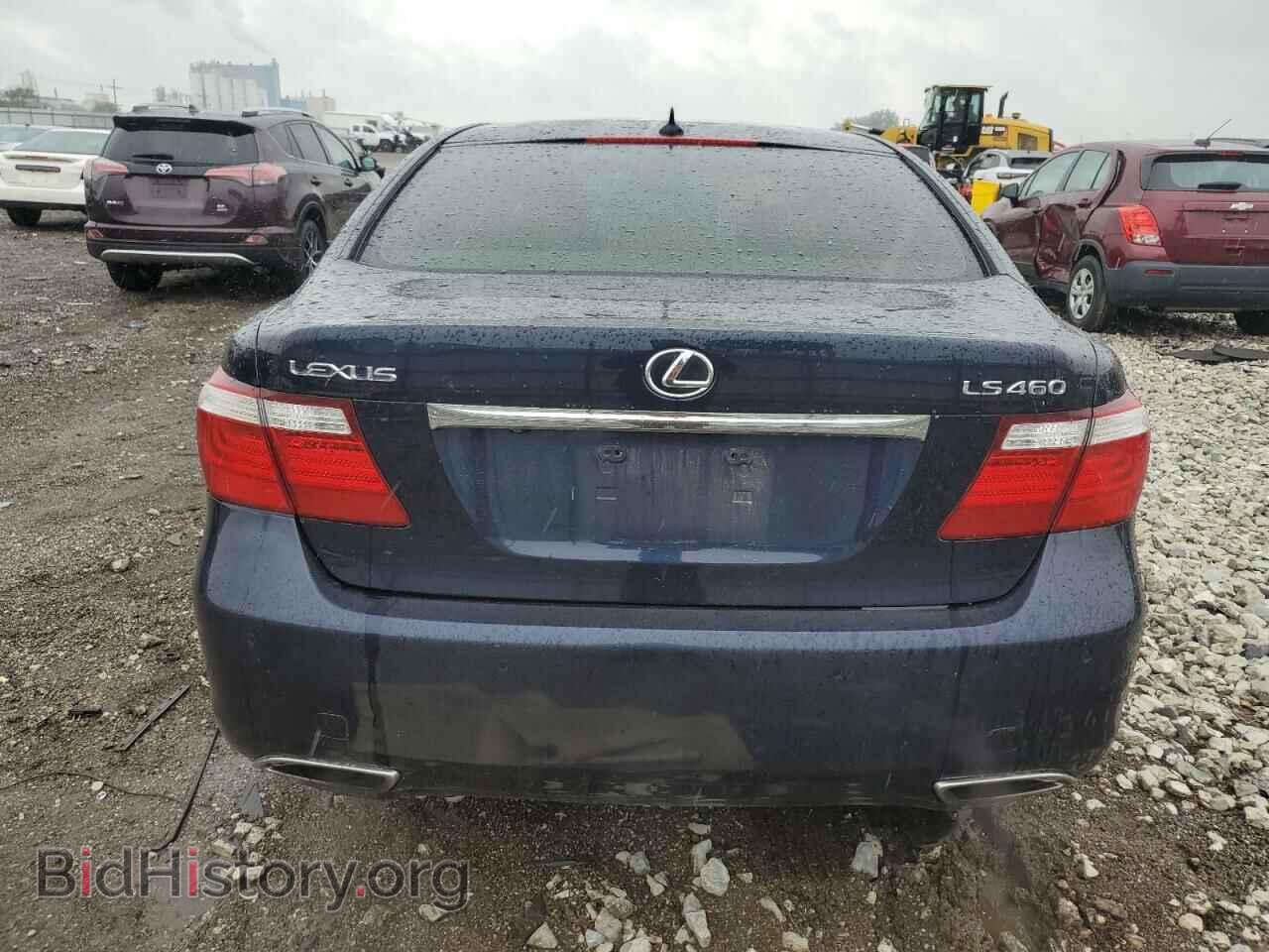 2008 LEXUS LS460 - VIN: JTHBL46FX85055328 - Фото 6