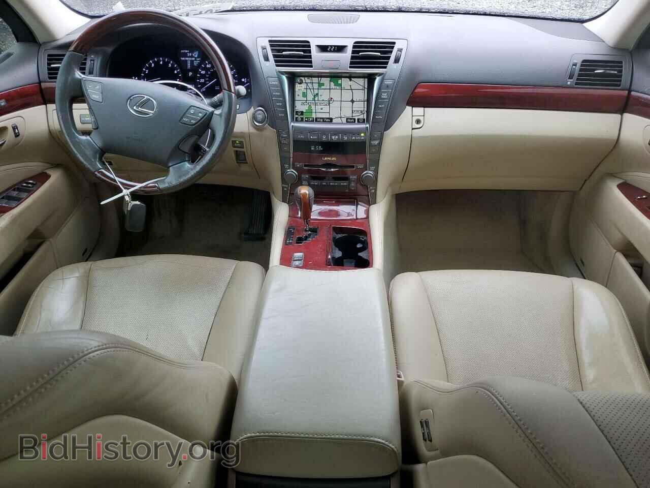 2008 LEXUS LS460 - VIN: JTHBL46FX85055328 - Фото 8