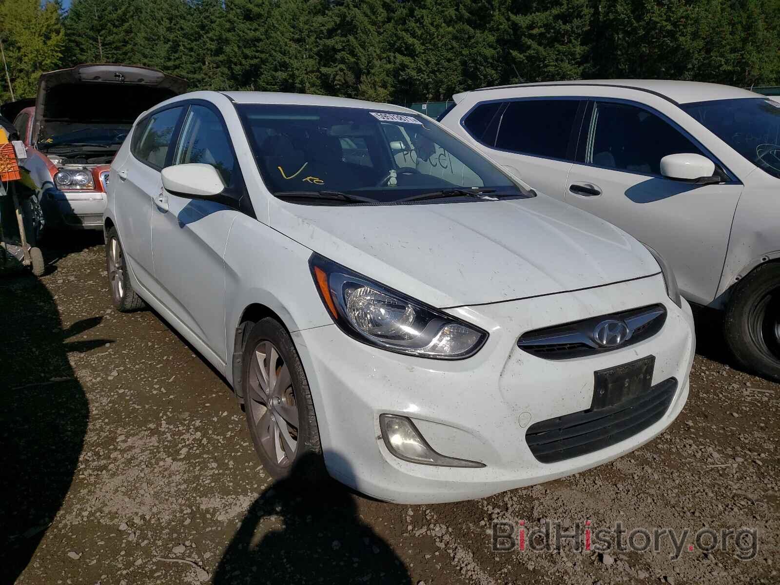 Photo KMHCU5AE7CU014866 - HYUNDAI ACCENT 2012