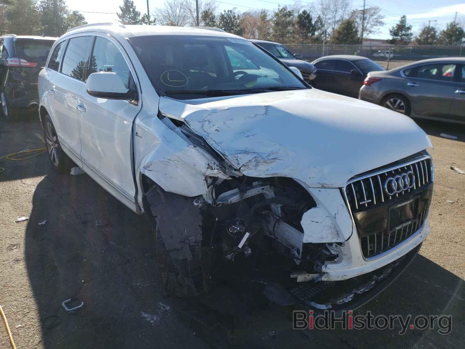 Photo WA1LGAFE3FD007909 - AUDI Q7 2015