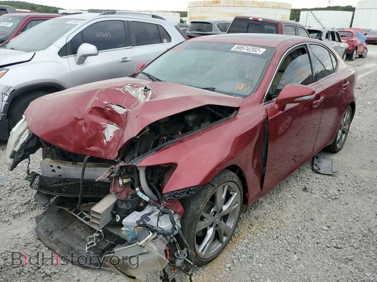 2009 LEXUS IS - VIN: JTHBK262592085277 - Фото 2