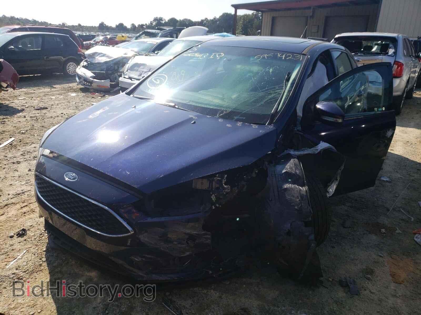 2017 FORD FOCUS - VIN: 1FADP3H27HL339066 - Фото 2