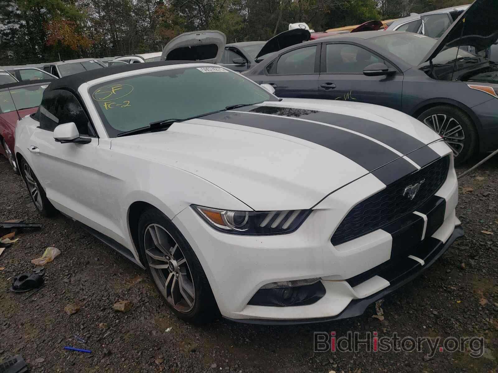 Photo 1FATP8UHXG5280388 - FORD MUSTANG 2016