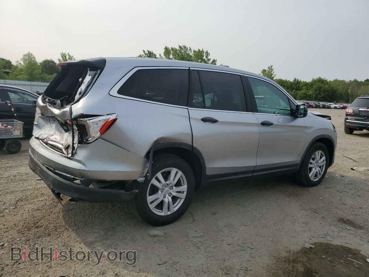 2018 HONDA PILOT - VIN: 5FNYF6H19JB046821 - Фото 3