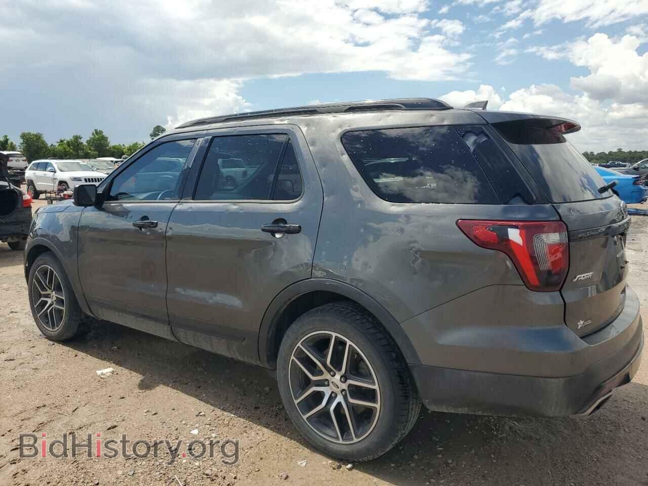 2016 FORD EXPLORER - VIN: 1FM5K8GT2GGB71859 - Фото 2