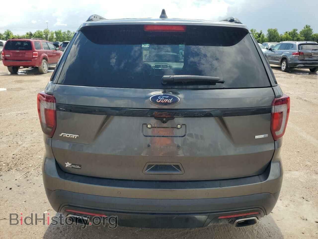 2016 FORD EXPLORER - VIN: 1FM5K8GT2GGB71859 - Фото 6