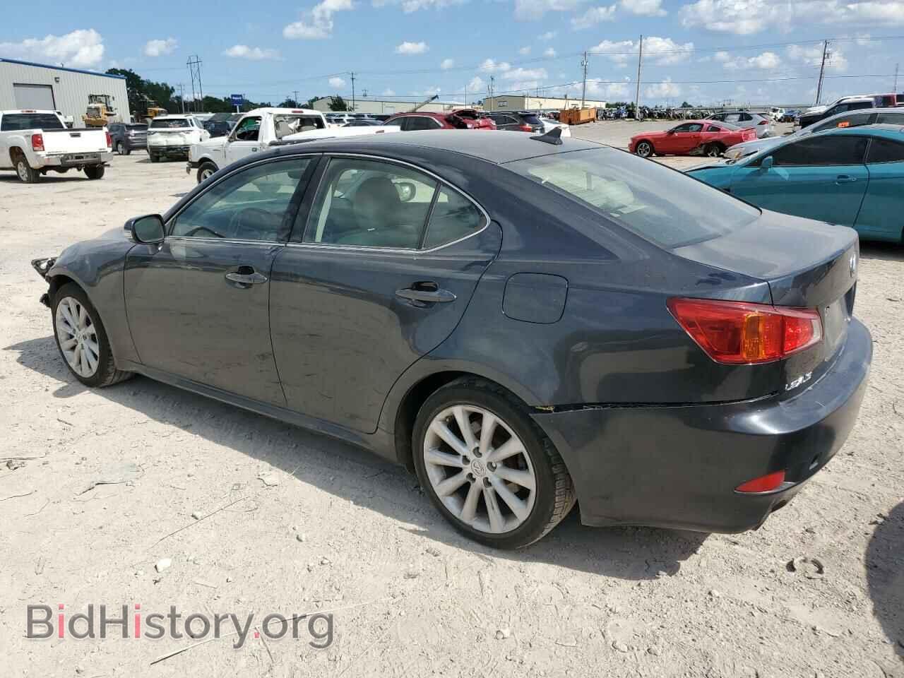 2010 LEXUS IS - VIN: JTHCF5C29A2034514 - Фото 2