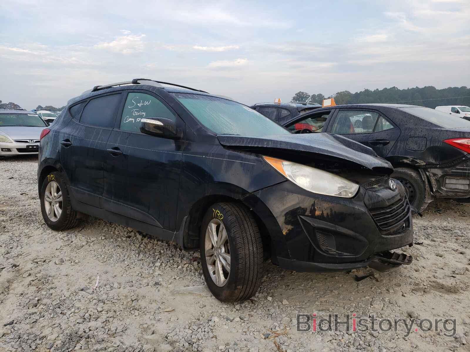 Photo KM8JU3AC3CU470891 - HYUNDAI TUCSON 2012