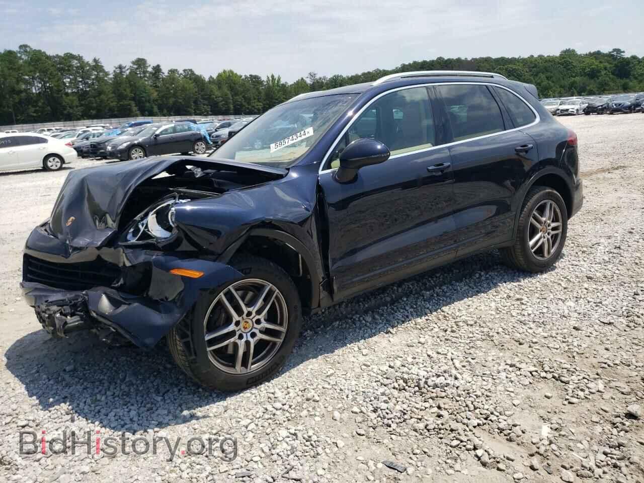 Фотография WP1AA2A21GLA08662 - PORSCHE CAYENNE 2016