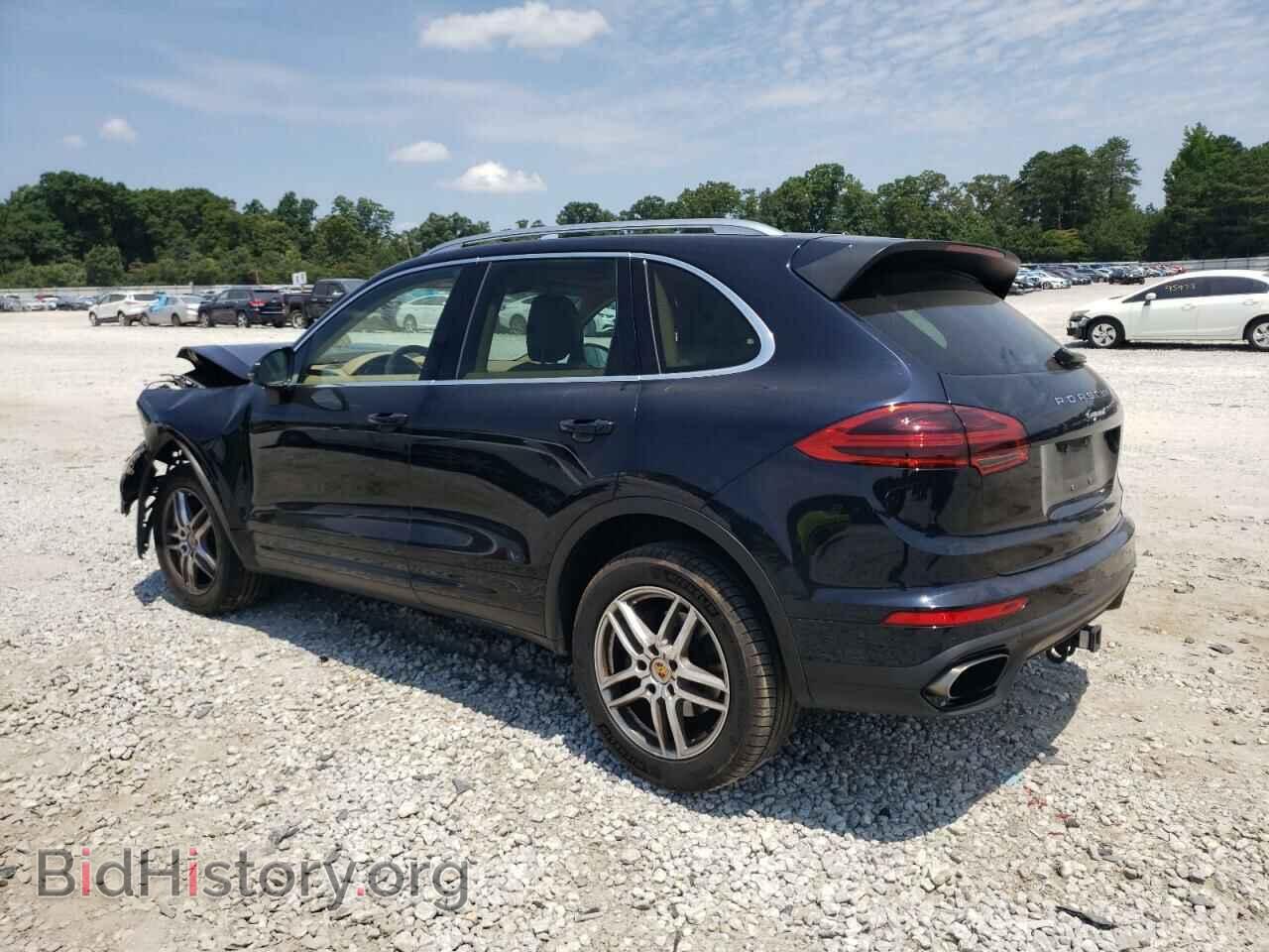 2016 PORSCHE CAYENNE - VIN: WP1AA2A21GLA08662 - Фото 2