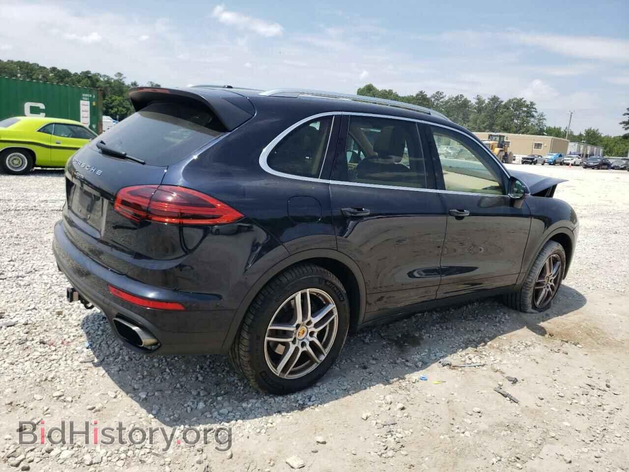 2016 PORSCHE CAYENNE - VIN: WP1AA2A21GLA08662 - Фото 3