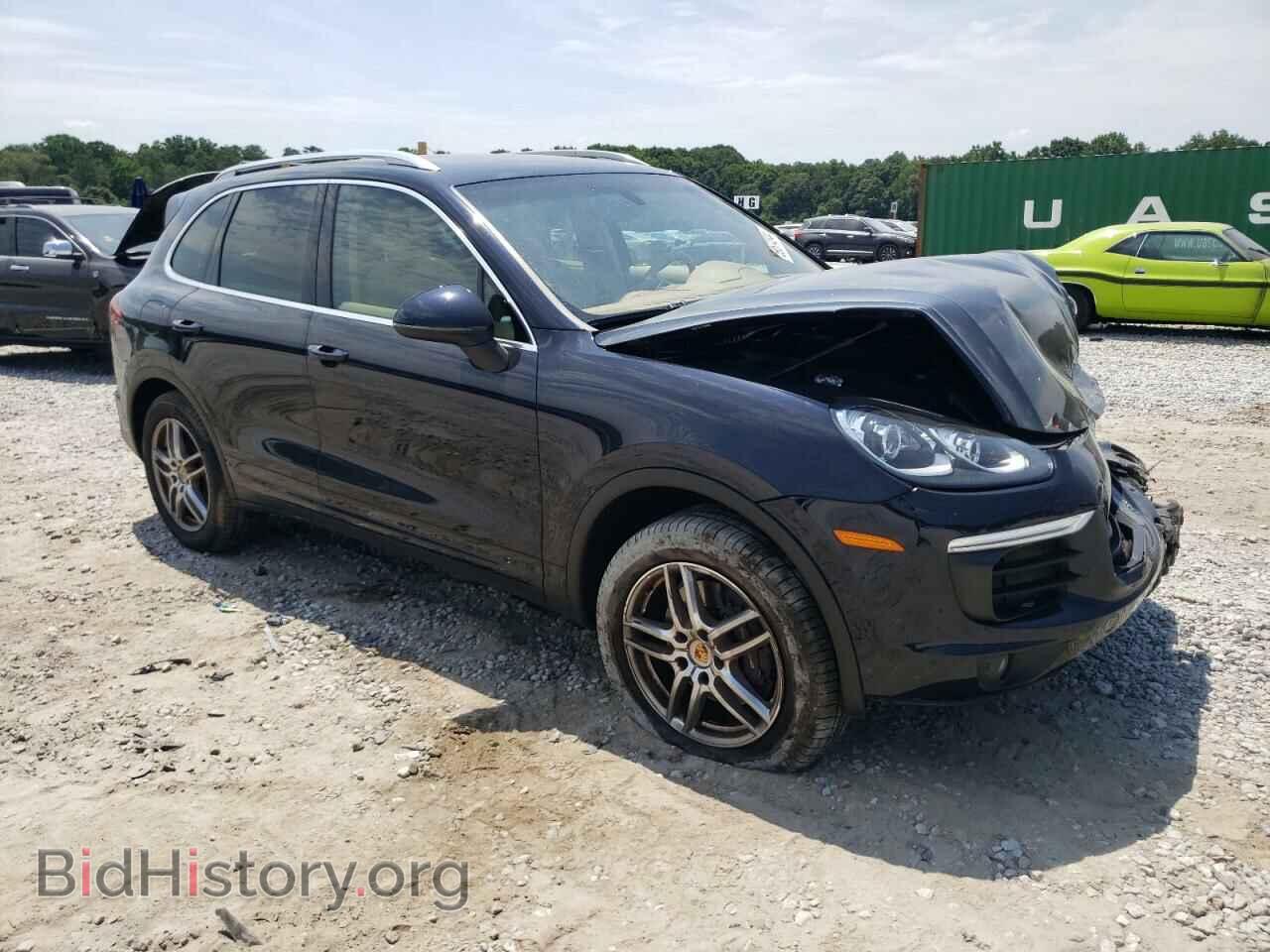 2016 PORSCHE CAYENNE - VIN: WP1AA2A21GLA08662 - Фото 4
