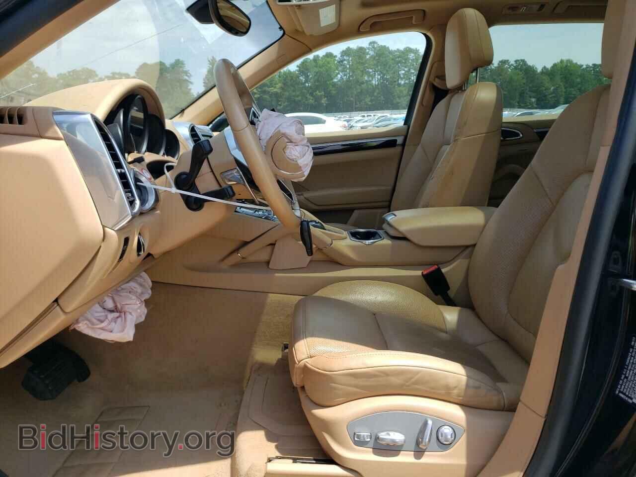 2016 PORSCHE CAYENNE - VIN: WP1AA2A21GLA08662 - Фото 7