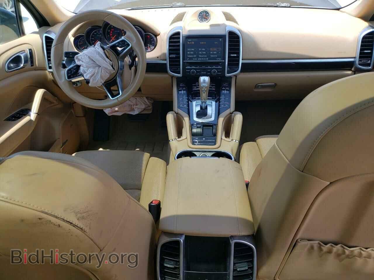 2016 PORSCHE CAYENNE - VIN: WP1AA2A21GLA08662 - Фото 8