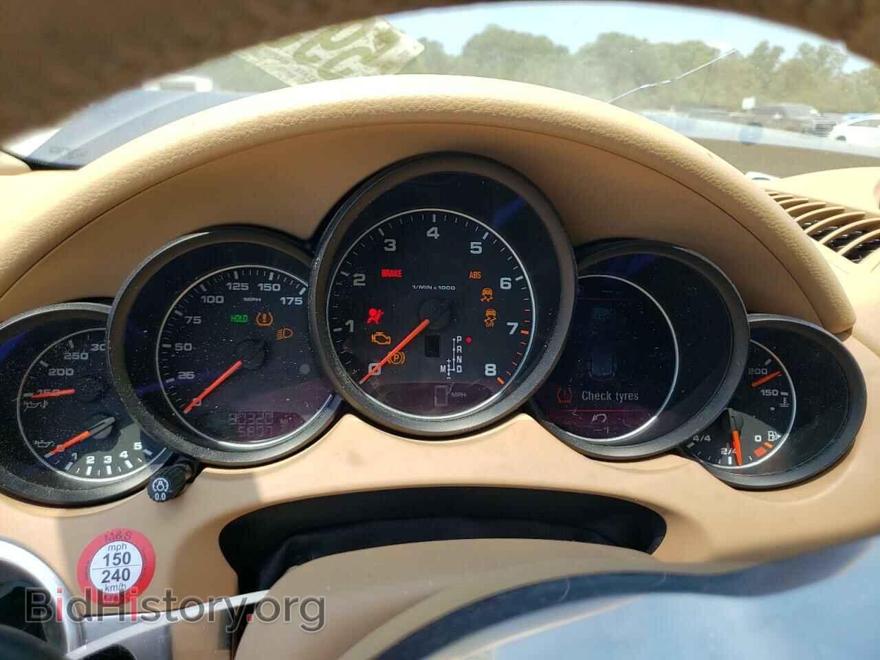 2016 PORSCHE CAYENNE - VIN: WP1AA2A21GLA08662 - Фото 9