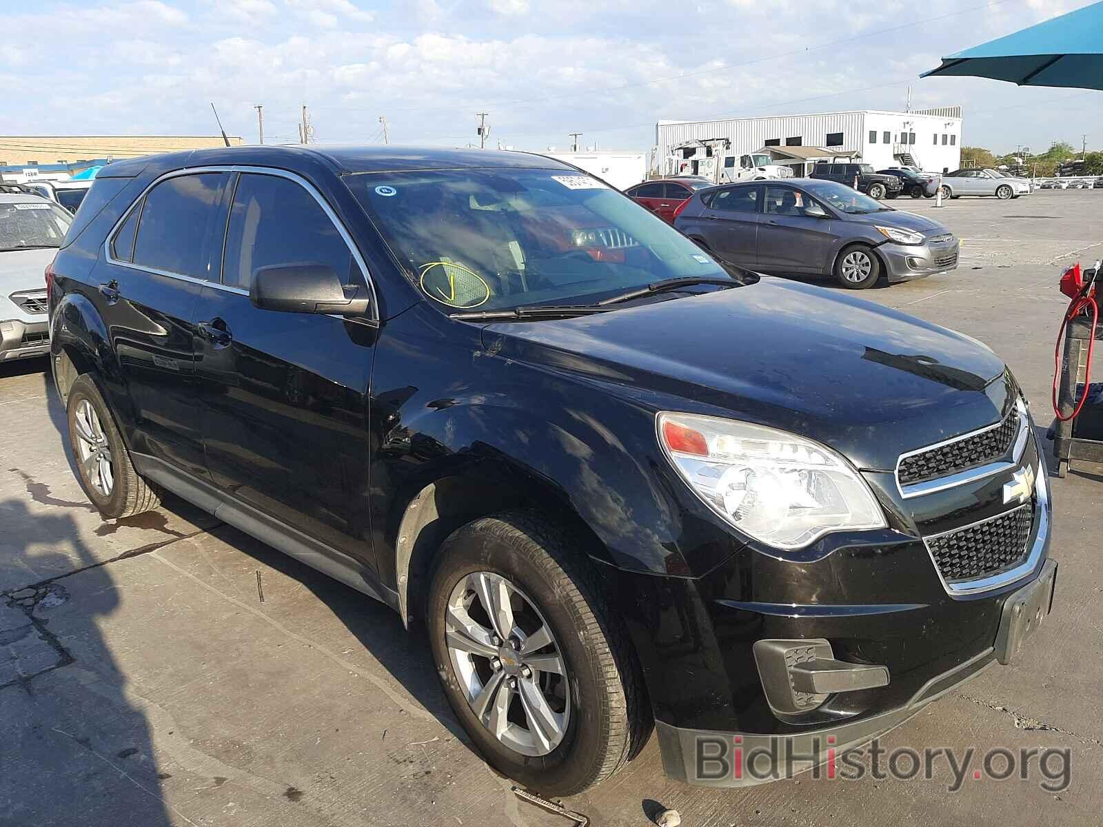 Photo 2CNALBEC8B6212967 - CHEVROLET EQUINOX 2011