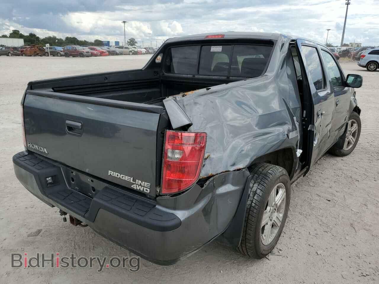 2011 HONDA RIDGELINE - VIN: 5FPYK1F55BB454455 - Фото 4