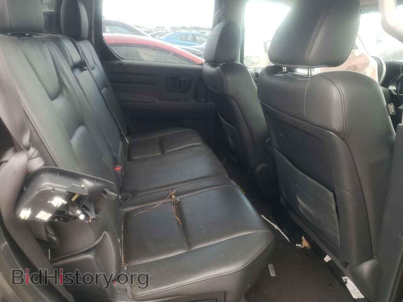 2011 HONDA RIDGELINE - VIN: 5FPYK1F55BB454455 - Фото 6