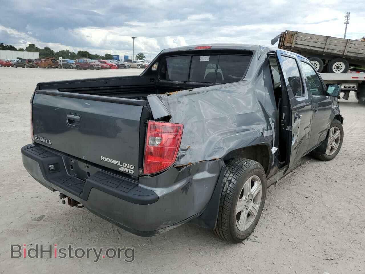 2011 HONDA RIDGELINE - VIN: 5FPYK1F55BB454455 - Фото 9