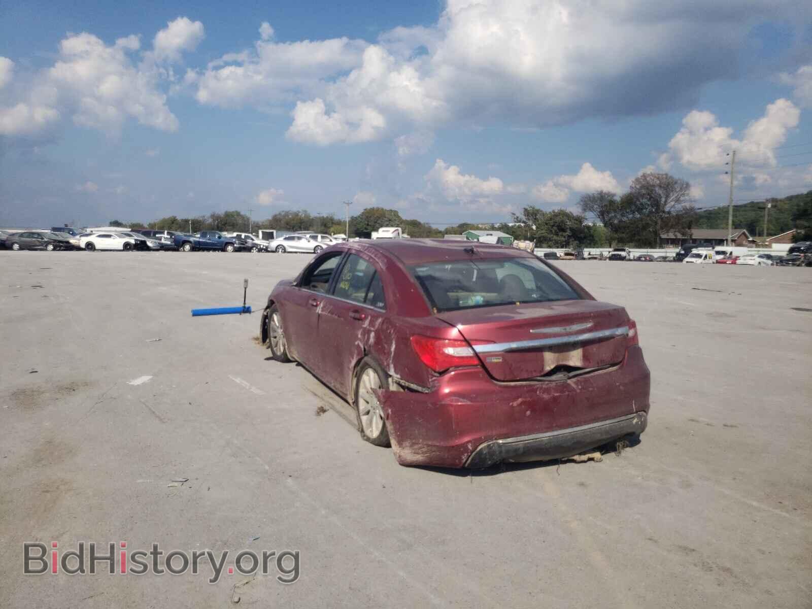 2013 CHRYSLER 200 - VIN: 1C3CCBBG7DN527301 - Фото 3