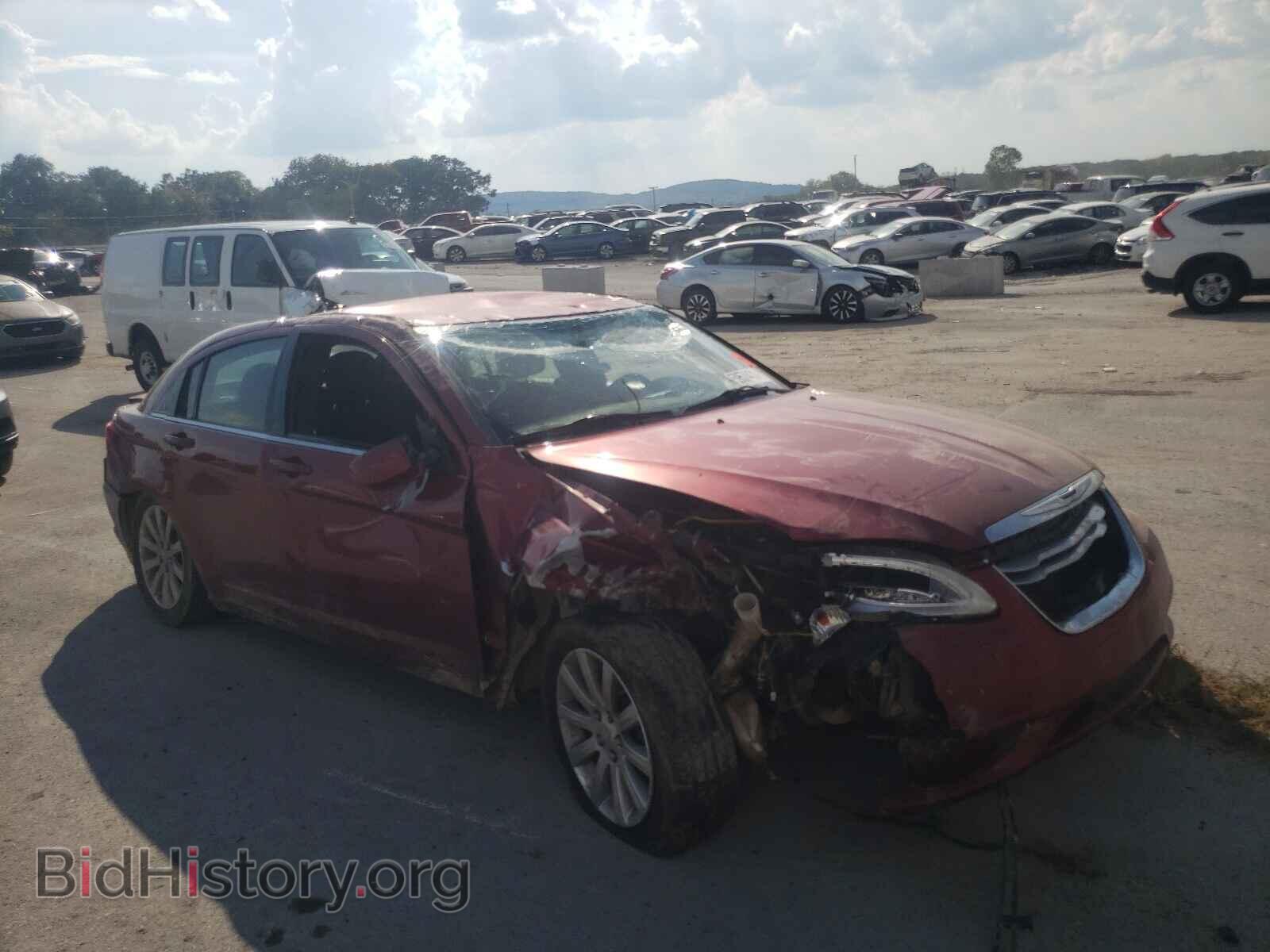 2013 CHRYSLER 200 - VIN: 1C3CCBBG7DN527301 - Фото 9