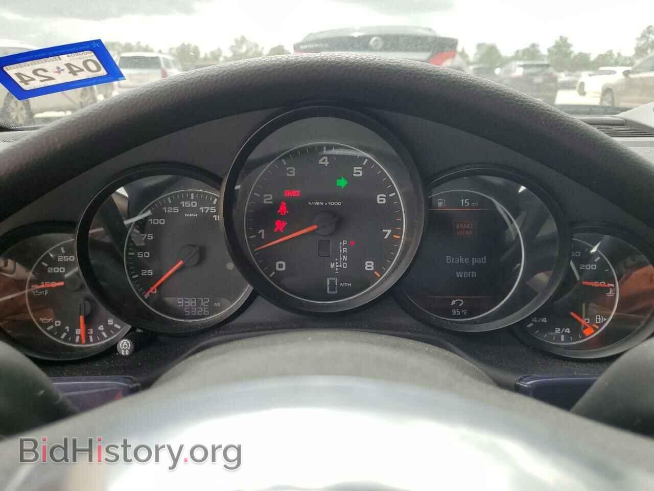 2013 PORSCHE PANAMERA - VIN: WP0AA2A79DL016307 - Фото 9