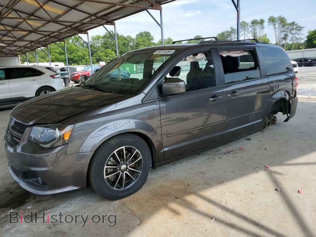 Photo 2C4RDGEG1HR746243 - DODGE CARAVAN 2017