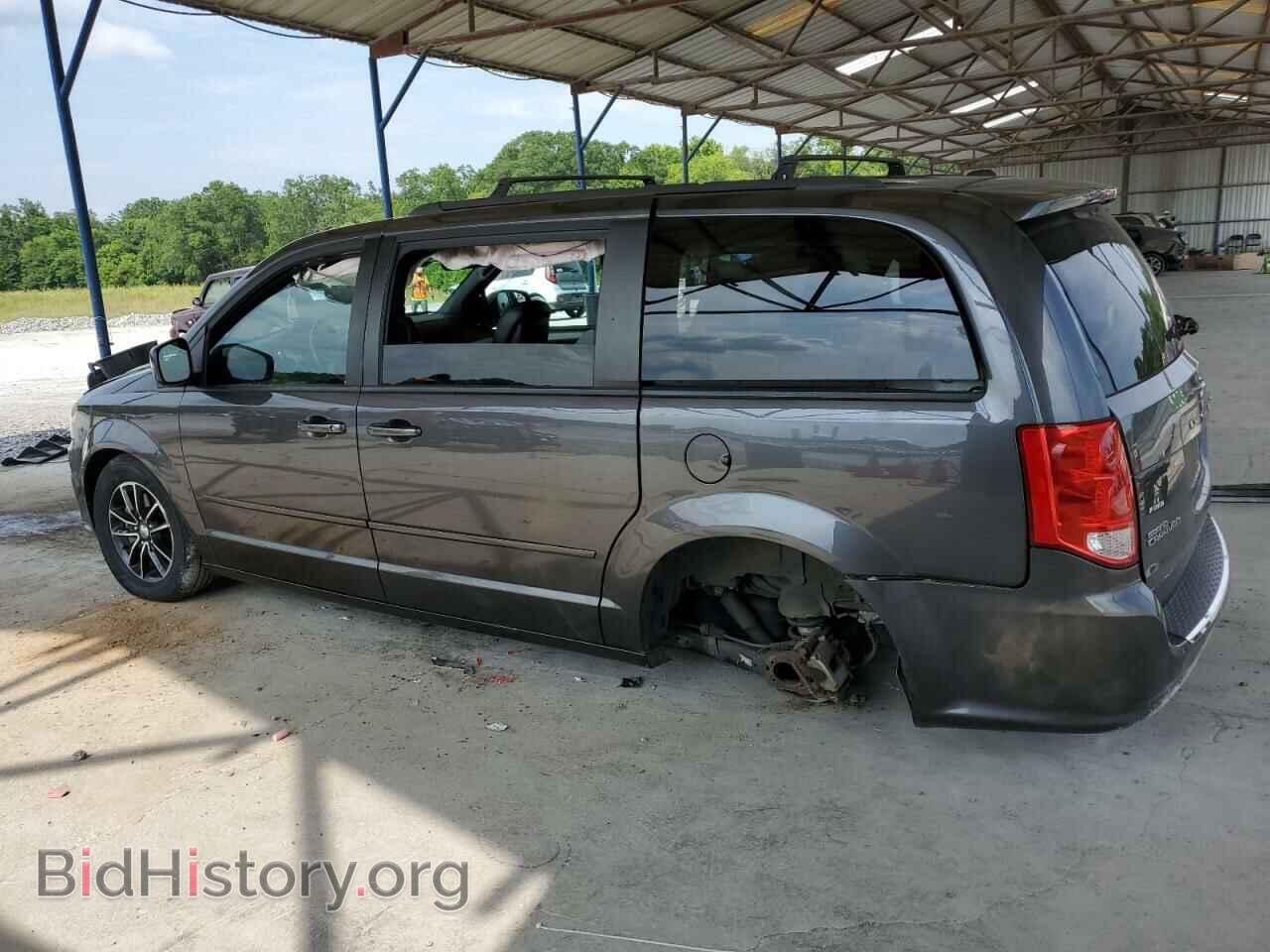 2017 DODGE CARAVAN - VIN: 2C4RDGEG1HR746243 - Photo 2