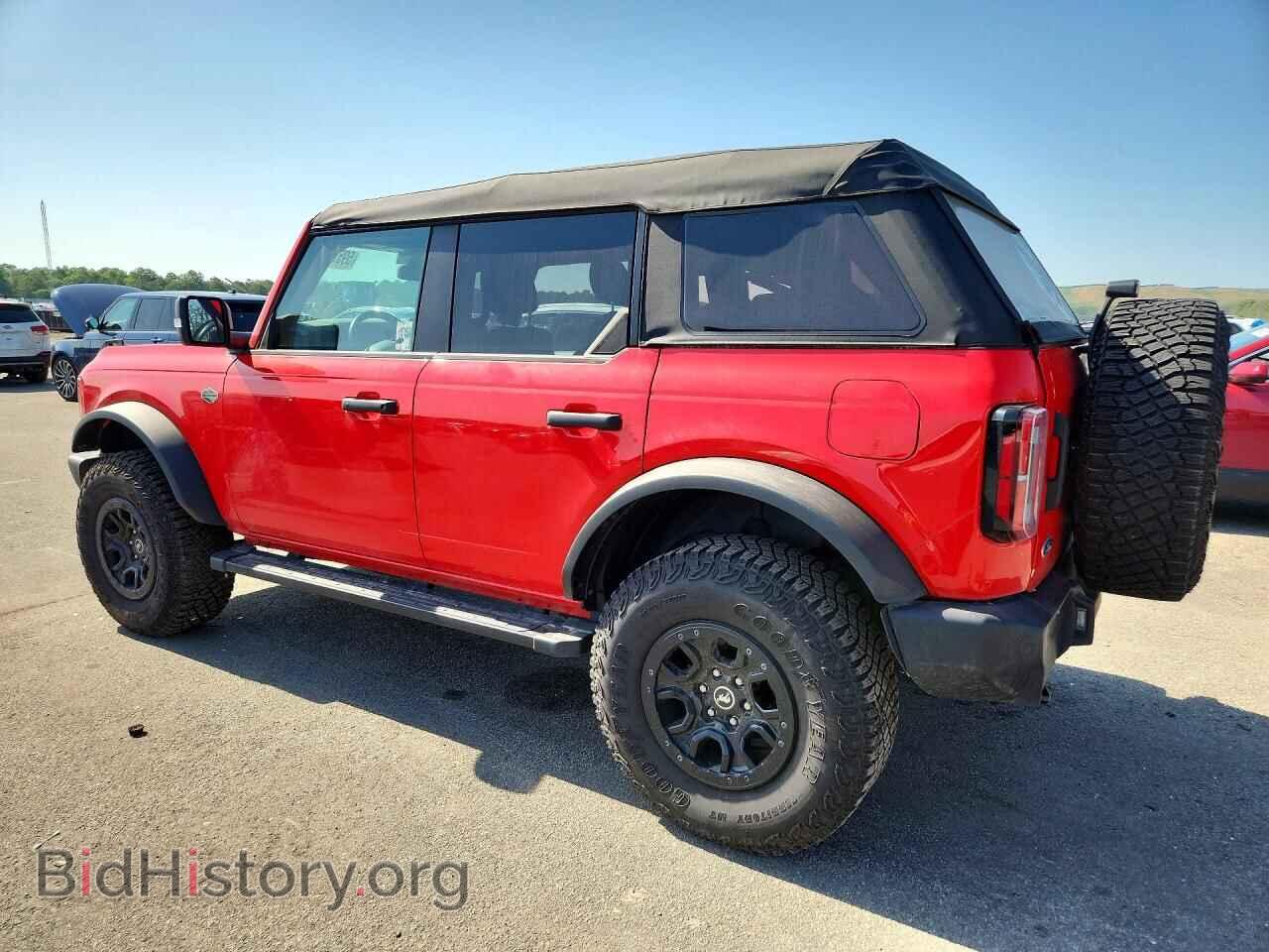 2022 FORD BRONCO - VIN: 1FMEE5DPXNLB30199 - Photo 2