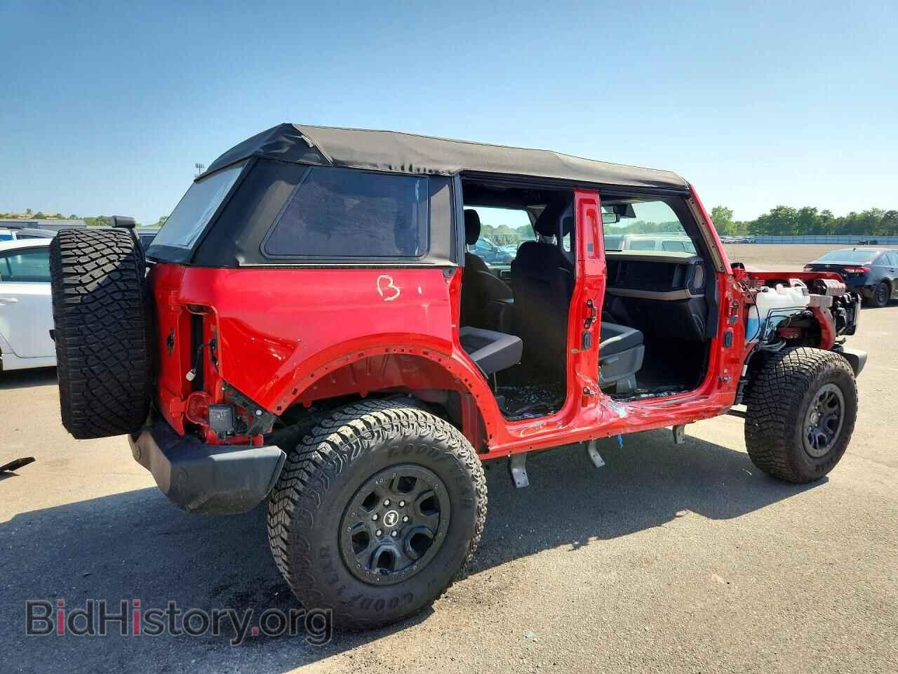2022 FORD BRONCO - VIN: 1FMEE5DPXNLB30199 - Photo 3