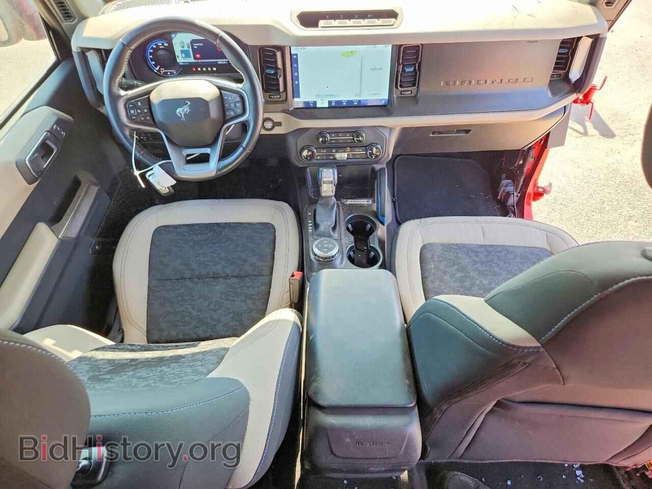 2022 FORD BRONCO - VIN: 1FMEE5DPXNLB30199 - Photo 8