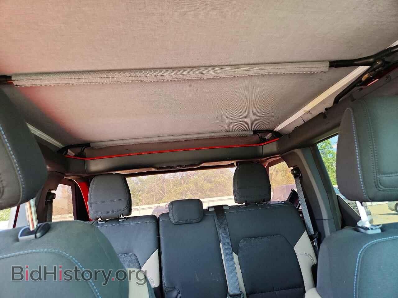 2022 FORD BRONCO - VIN: 1FMEE5DPXNLB30199 - Photo 10