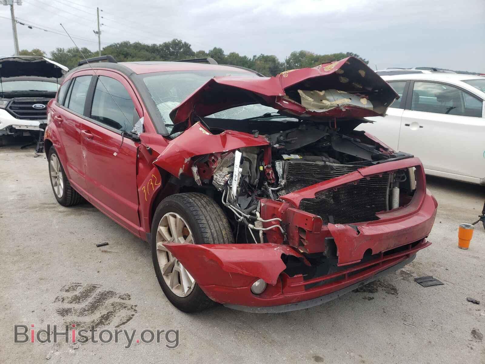 Photo 1C3CDWEA6CD535762 - DODGE CALIBER 2012