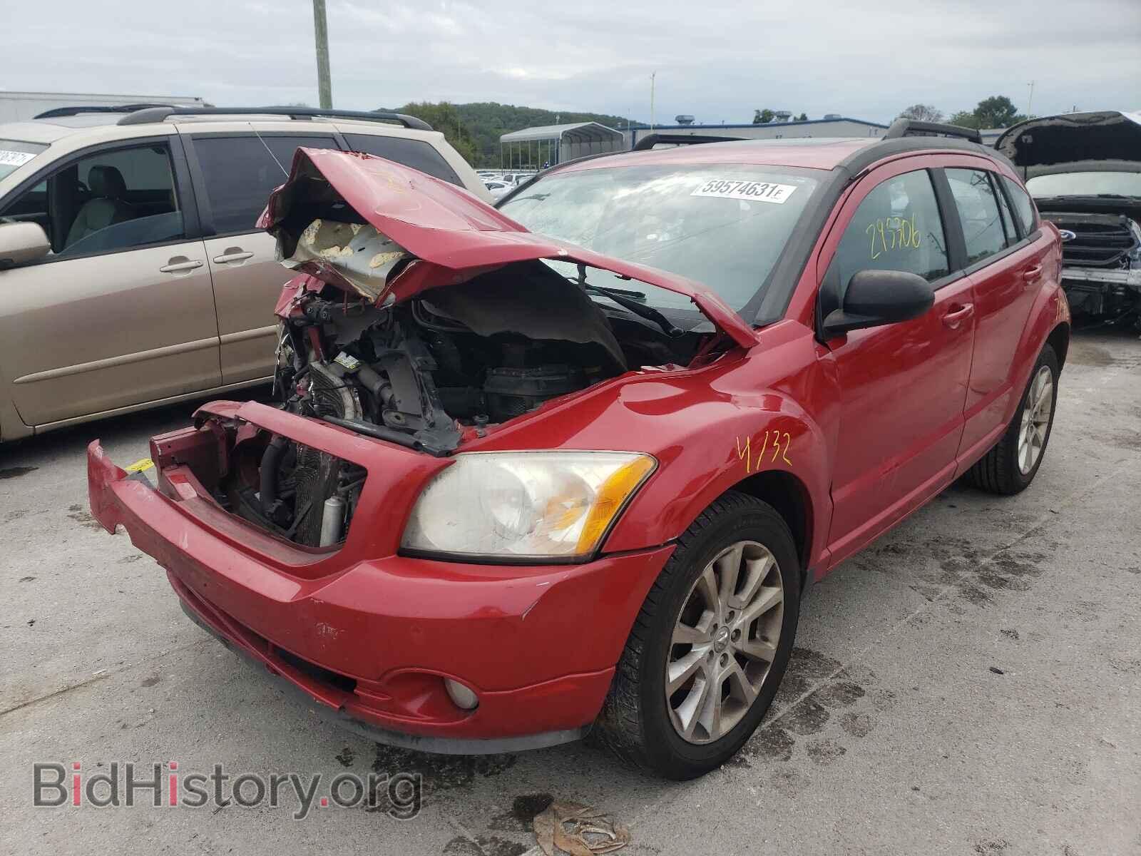 2012 DODGE CALIBER - VIN: 1C3CDWEA6CD535762 - Photo 2