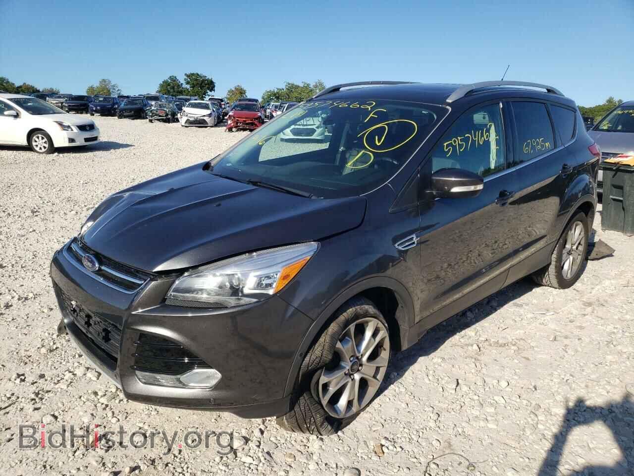2015 FORD ESCAPE - VIN: 1FMCU9J93FUC30759 - Фото 2