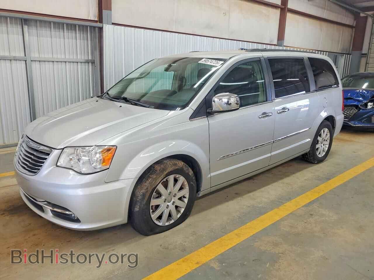 Photo 2C4RC1CG5CR375941 - CHRYSLER MINIVAN 2012